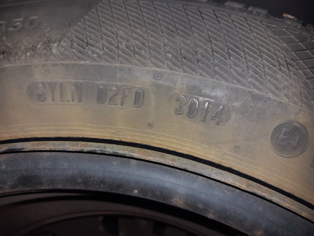Winterräder 195 55 R 15 Continental Skoda/VW | Kaufen auf Ricardo