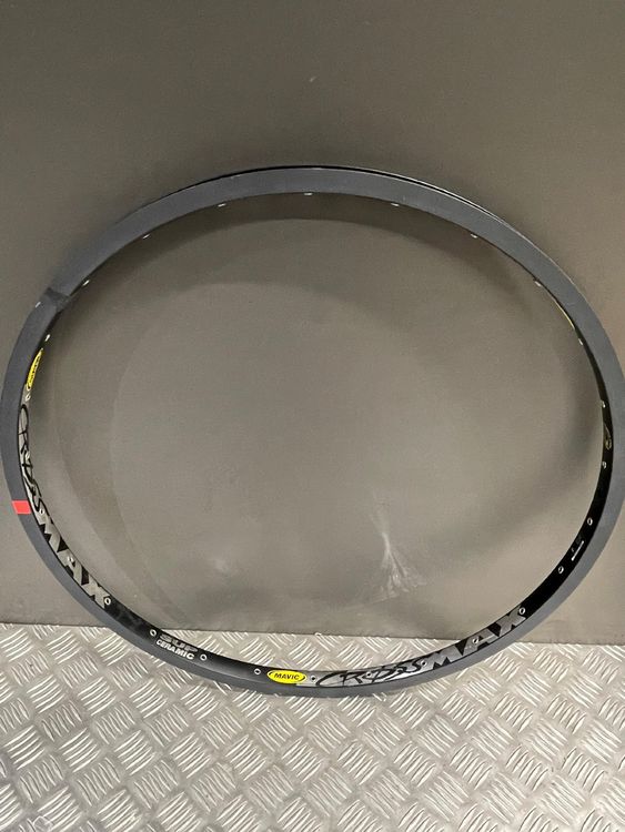 Cercles VTT 26 Roues Mavic 117 Sup Ceramic 36 Trous - Équipements vélos