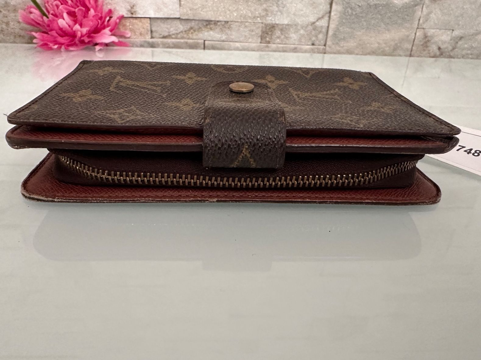 Louis Vuitton Portamonete: Louis Vuitton Compact Wallet - Nr. 748 – Usato da Hittnau venduto da LuxAndMore 4