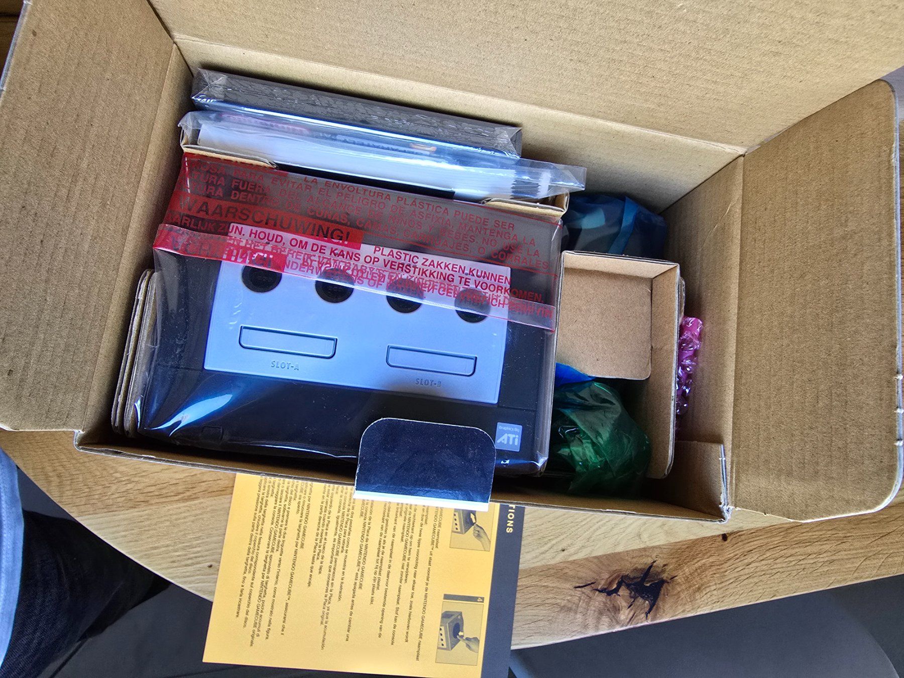 Nintendo Console: Nintendo GameCube Metroid Prime Pak/NEU – Nuovo e nell'imballaggio originale da Sursee venduto da Elian91 4