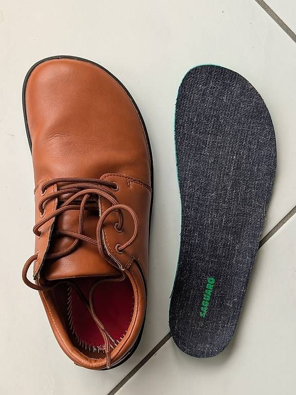 Scarpe da uomo: Neuwertige Barfussschuhe Grösse 43 – Nuovo (secondo la descrizione) da Hergiswil NW venduto da Bastaag 2
