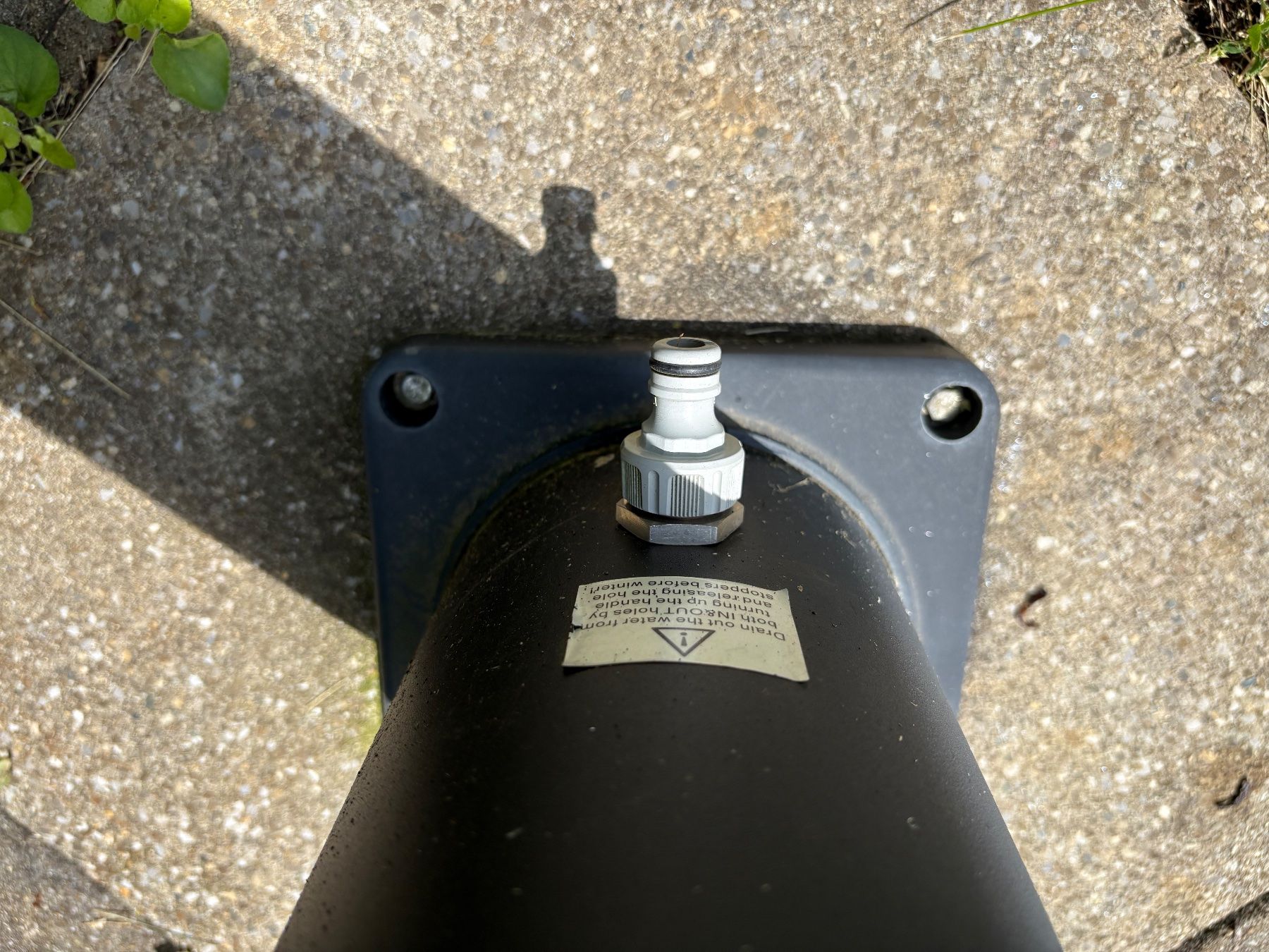Piscine: Douche solaire – Usato da Chêne-Bourg venduto da pr220 1