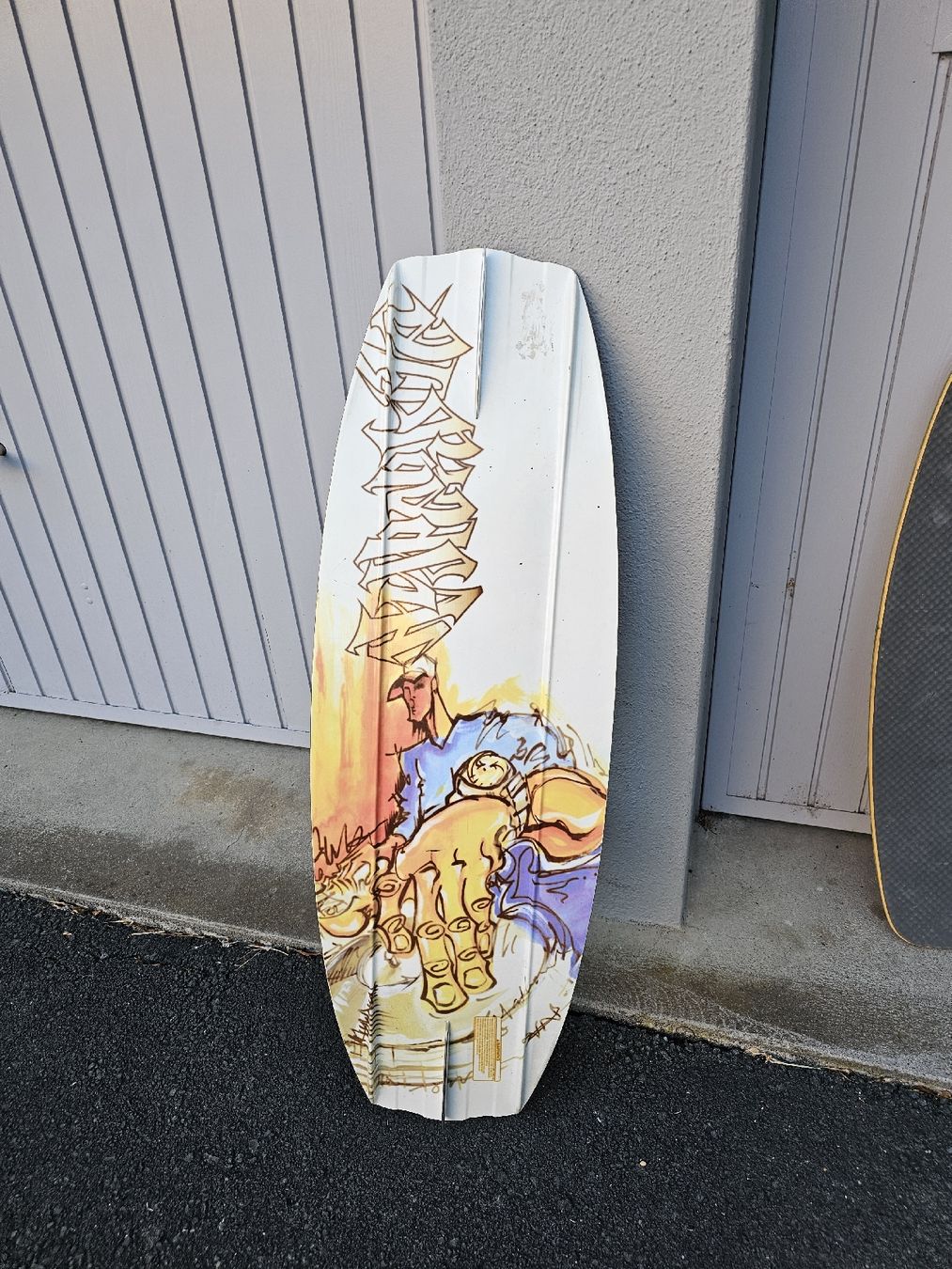 Hyperlite Tavole da surf e di nuoto: Hyperlink Wakeboard 132cm – Usato da Zug venduto da Wrangler2 1