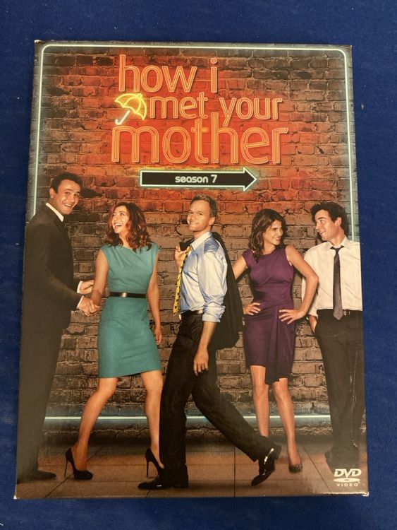How I met your mother 7. Staffel Kaufen auf Ricardo
