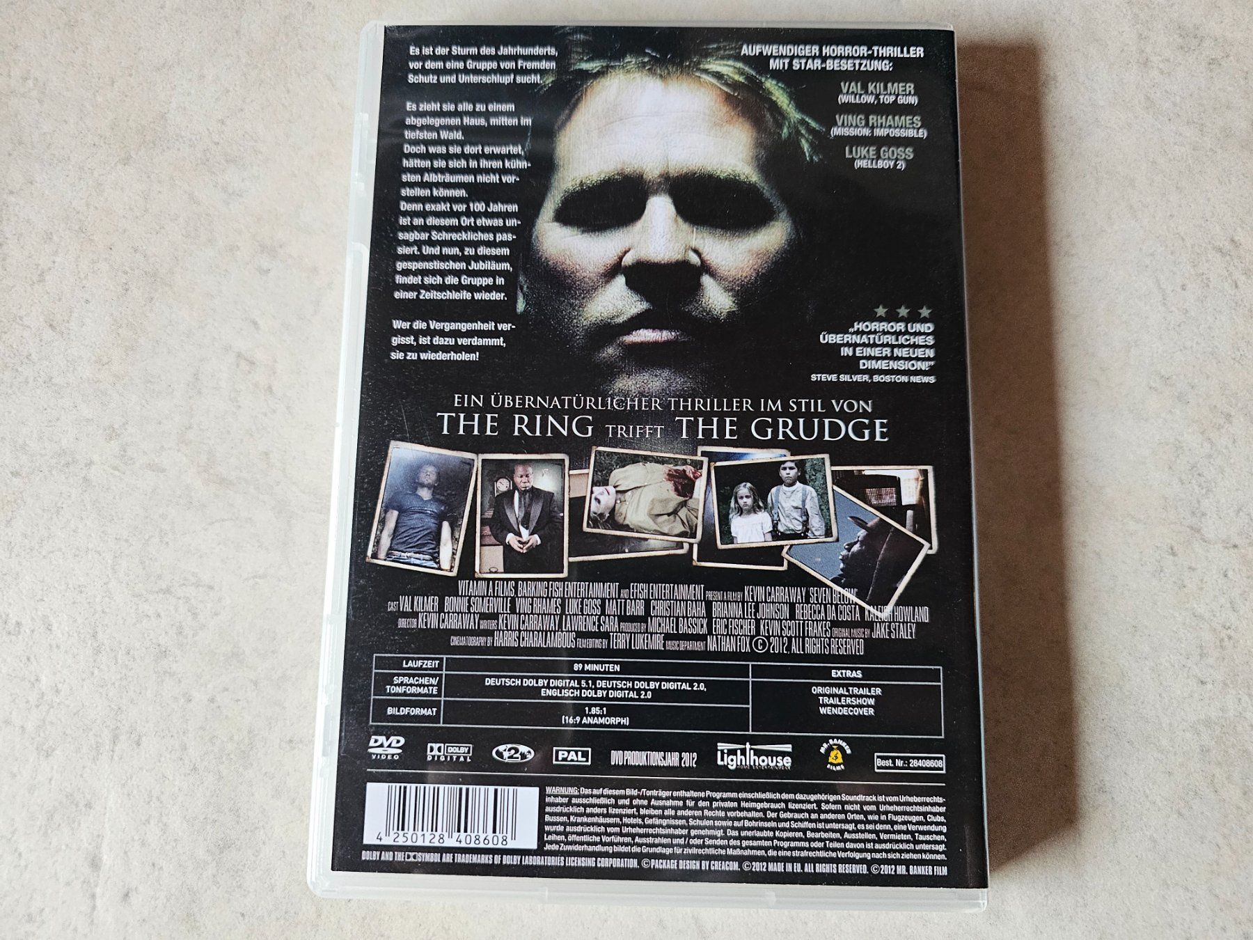 Tutti i DVDs: 7 Below  -  Haus der dunklen Seelen – Usato da Schneisingen venduto da backstore24 1