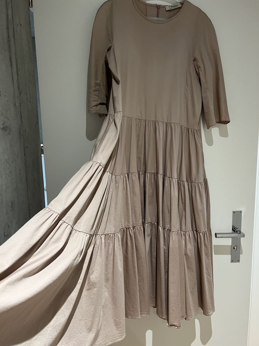 Max Mara Vestiti: Kleid Max Mara, Grösse 38, rosa – Usato da schaan venduto da Ak9jg8 1
