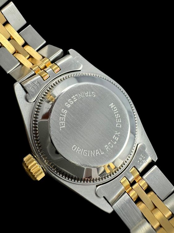 Rolex Orologi: Rolex Date Just Lady Bicolor 26mm Automatic Fullset *U1213 – Usato da Zürich venduto da GalerieInauen 8