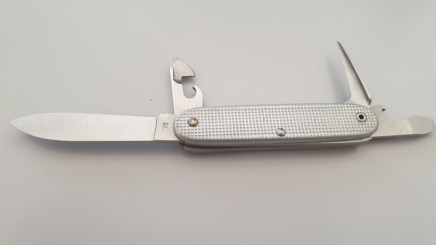 Wenger Coltelli tascabile: 78 Wenger Militar Alox Sackmesser – Usato da Val D Illiez venduto da SnowRoof 4