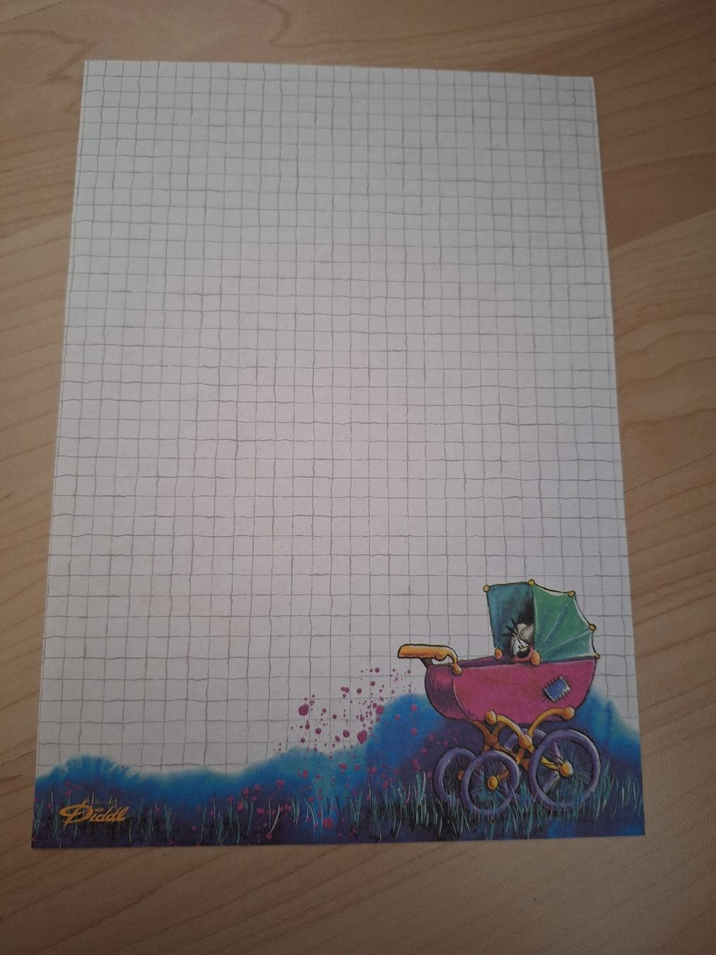 Papier: Diddl Blatt Nr. 115 – D'occasion à Wanzwil par chlinih93
