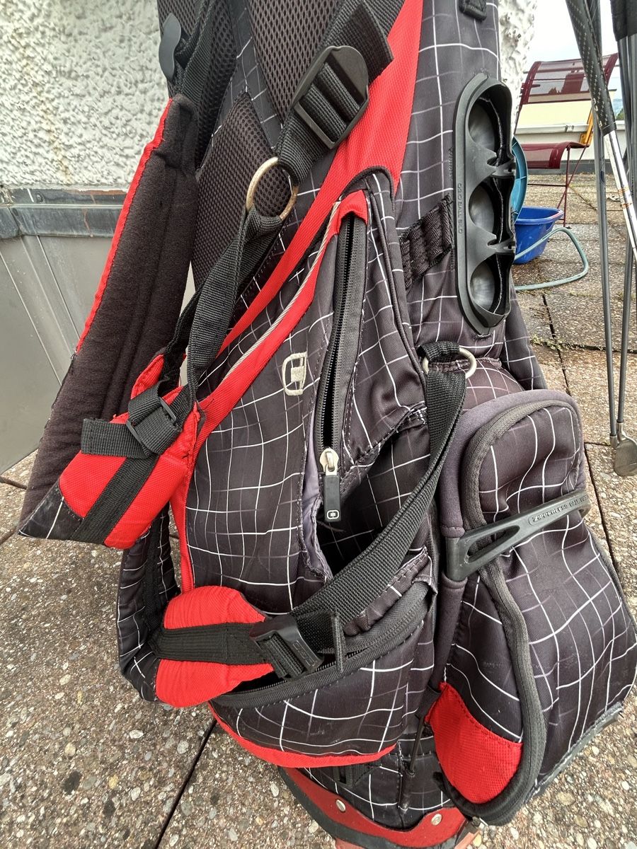 Schläger & Sets: 11 Golfschläger Links mit Tasche und Caddy – Gebraucht aus Berikon von Zimmodan 8