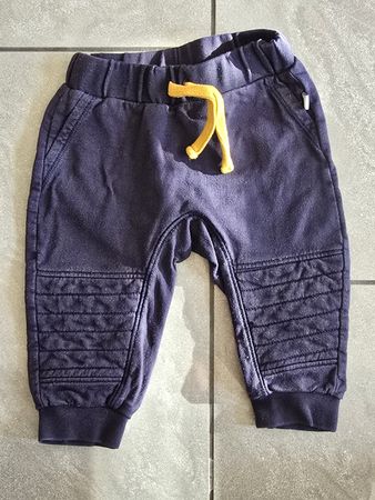 Jacky Baby Hose Trainerhose Gr. 68 Navy