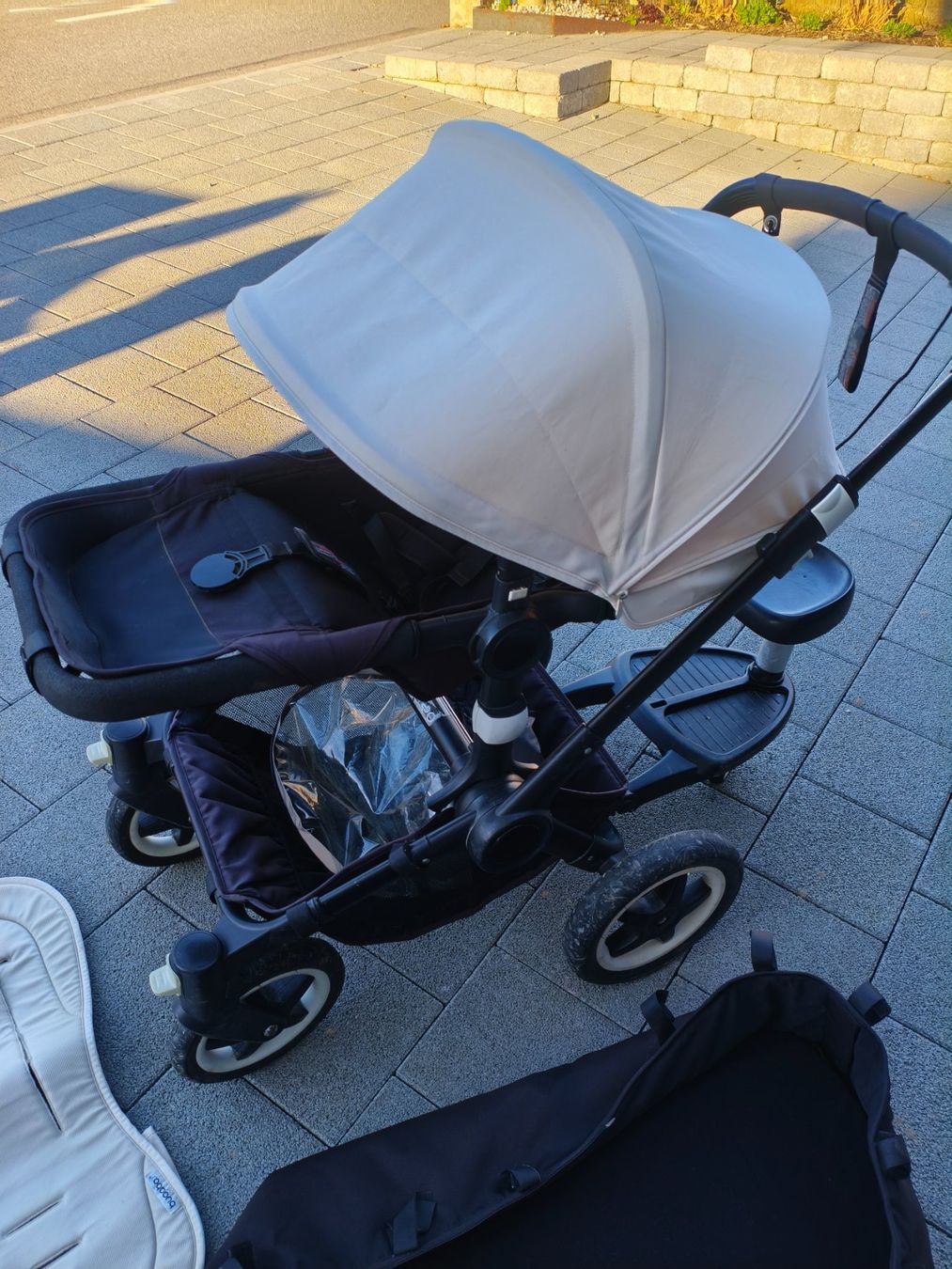 Bugaboo Poussette: Bugaboo Buffalo inkl. Trittbrett – D'occasion à Reiden par Rameyer 4
