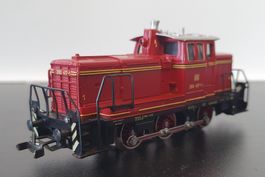 MÄRKLIN: DB DIESELLOK BR 260 ROT DIGITAL/TELEX 3665 TOP/OVP