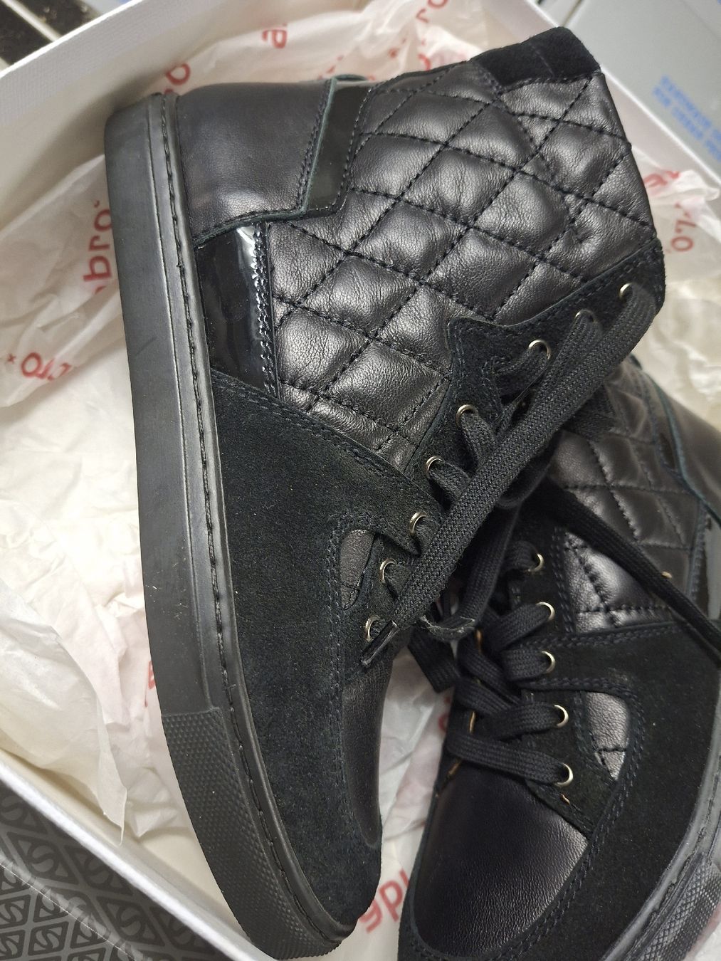 Damenschuhe: Abro Damen Sneaker Grösse 36 schwarz neu – Neu (gemäss Beschreibung) aus Grossdietwil von hufi10 1