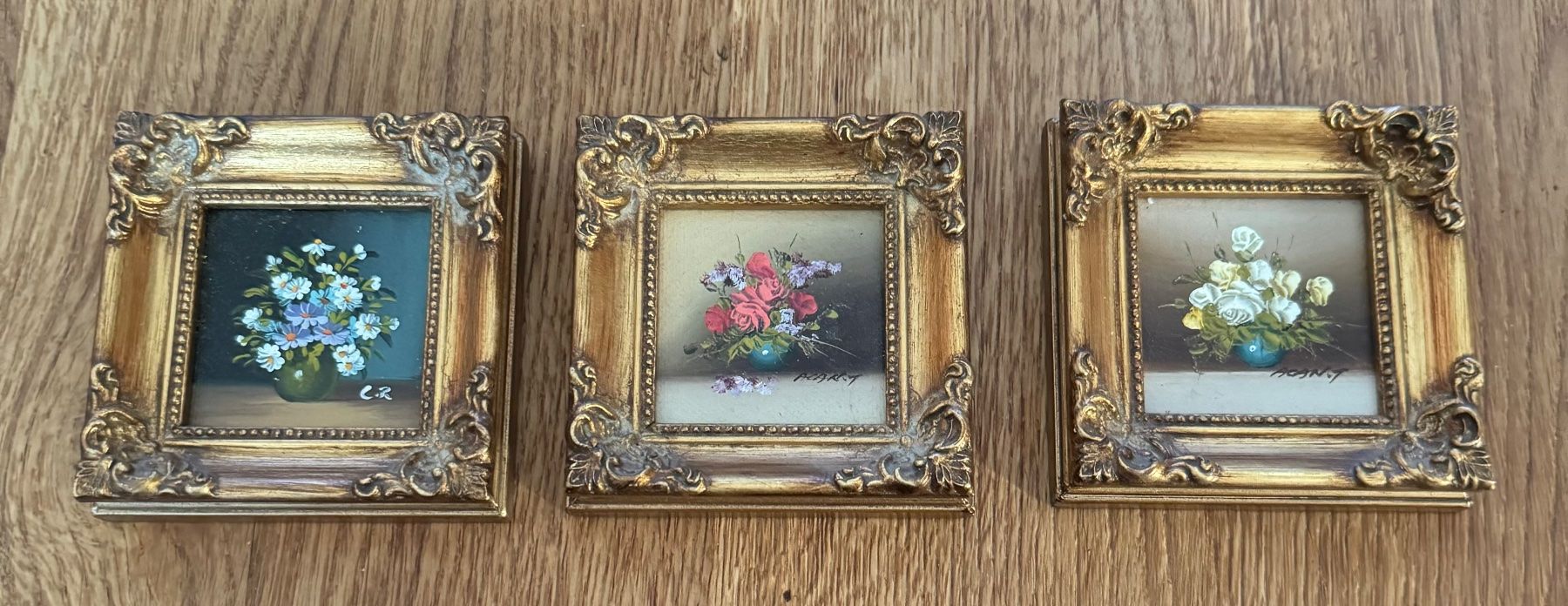Dipinti: Miniatur-Blumengemälde – Usato da Herzogenbuchsee venduto da zukerka
