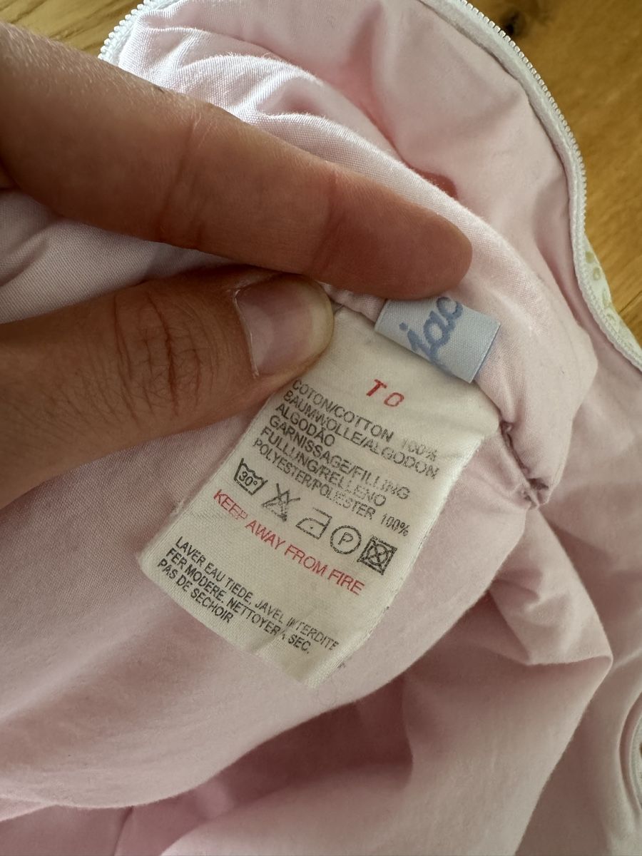 Jacadi Sacchi a pelo: Schlafsack | 1M | Gr. 50/56 | Jacadi – Usato da Zürich venduto da madosan 3