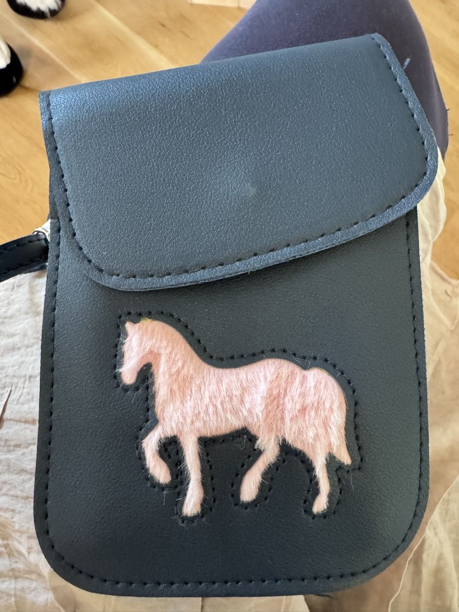 Borse & Zaini: NEUKinder Handtasche mit Pferd – Nuovo e nell'imballaggio originale da Wädenswil venduto da dorodi 1
