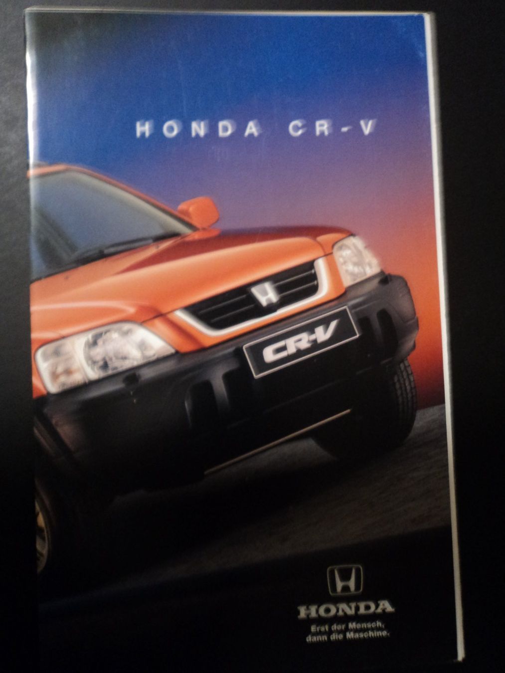 Honda Dokumente: Prospekt Honda CR-V 1997 – Gebraucht aus Schwarzenburg von modelCARama