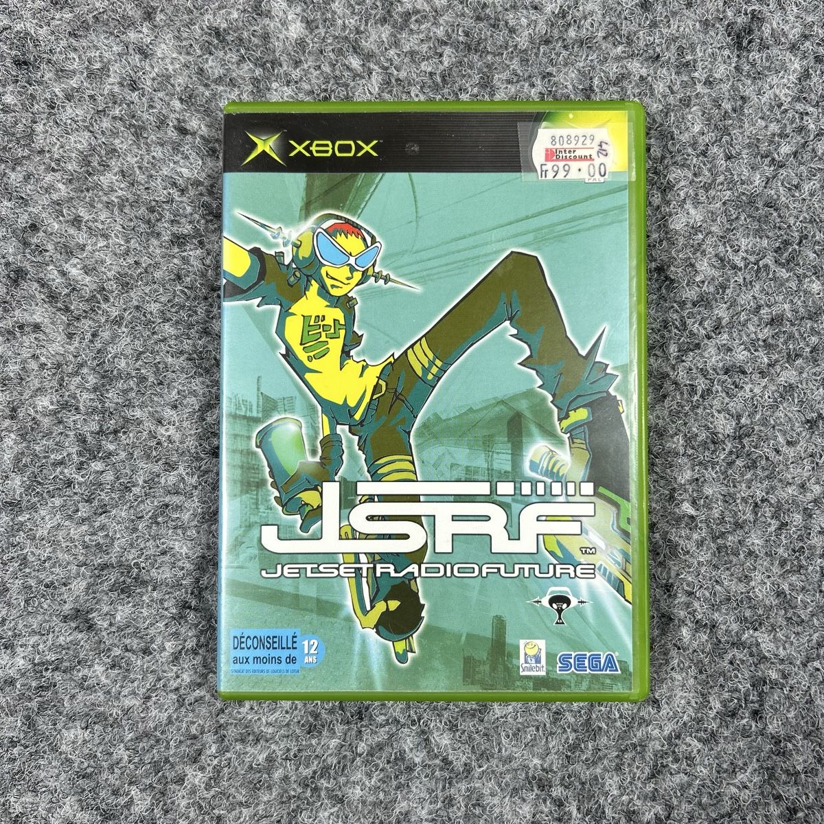 Giochi:  Xbox Jet Set Radio Future  – Nuovo (secondo la descrizione) da La Sagne NE venduto da Matlasape