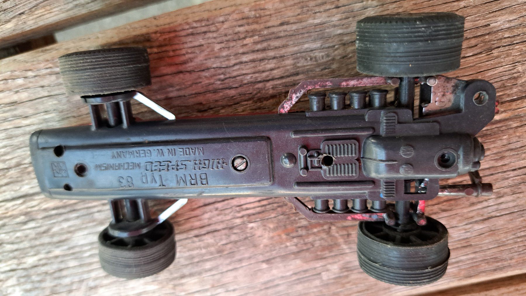 Modellini d'auto: Alte Spielzeugautos, Rennwagen – Usato da Langenthal venduto da T.L. 9