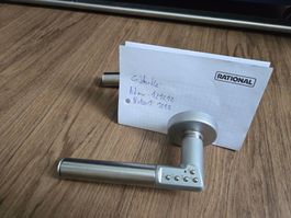 Keso/Assaabloy Codehandle Türgriff DIN Rechts