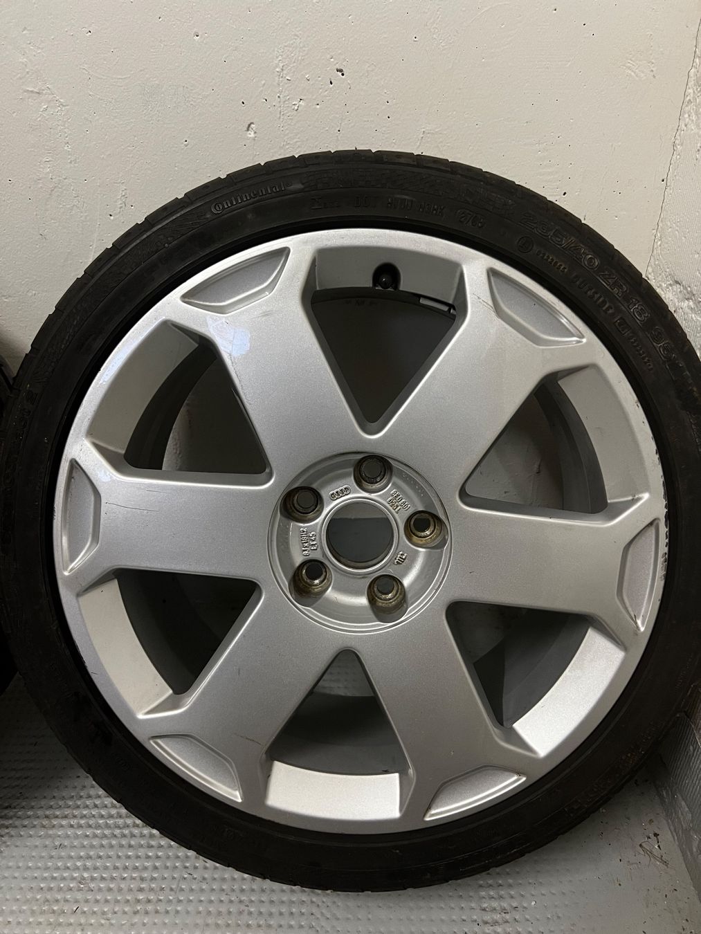 Audi Felgen: Originale Audi S4 Felgen 18' Zoll. – Gebraucht aus Basel von work_25 4