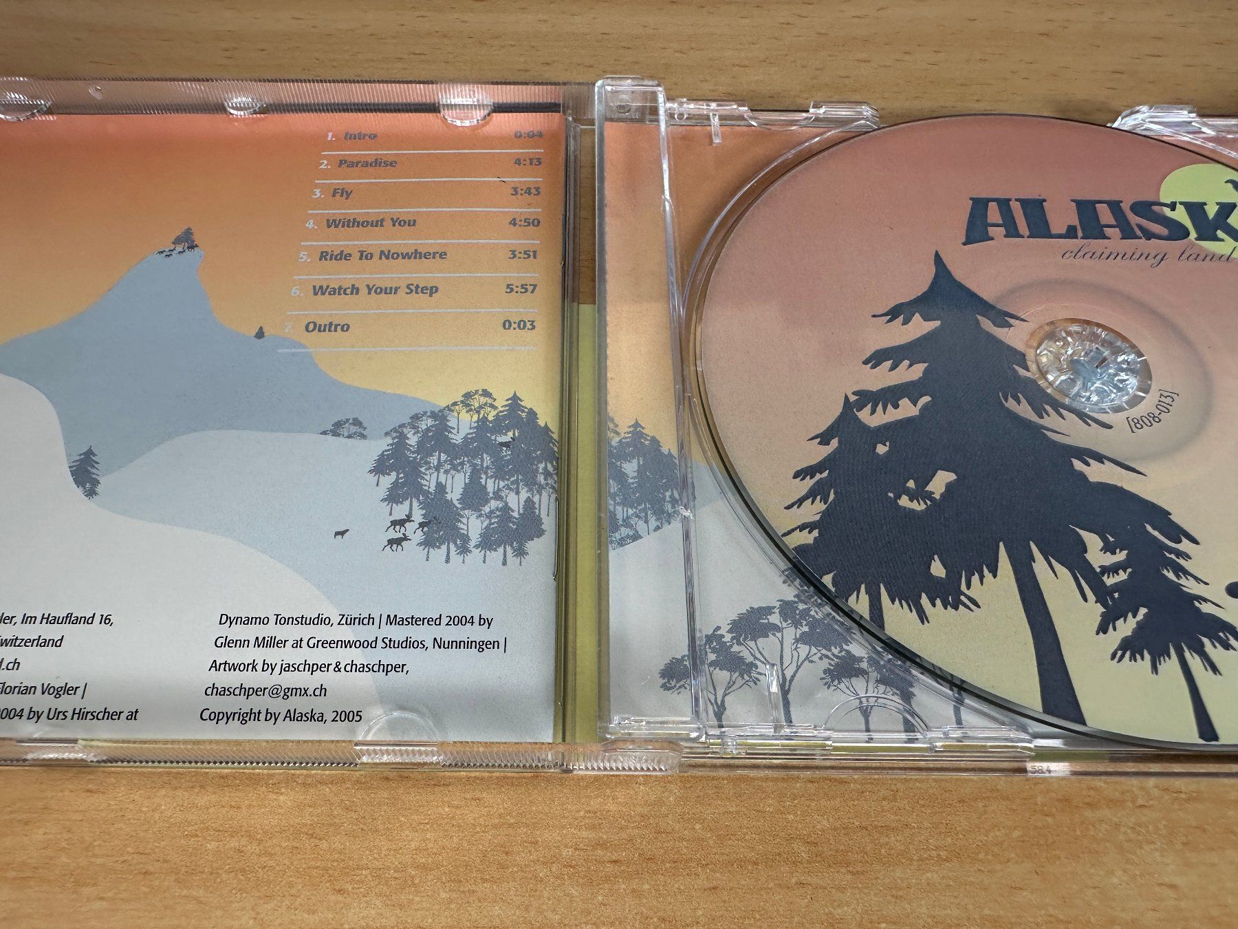 CD: Alaska - Claiming Land – Usato da Rikon im Tösstal venduto da Alpenmutz 2