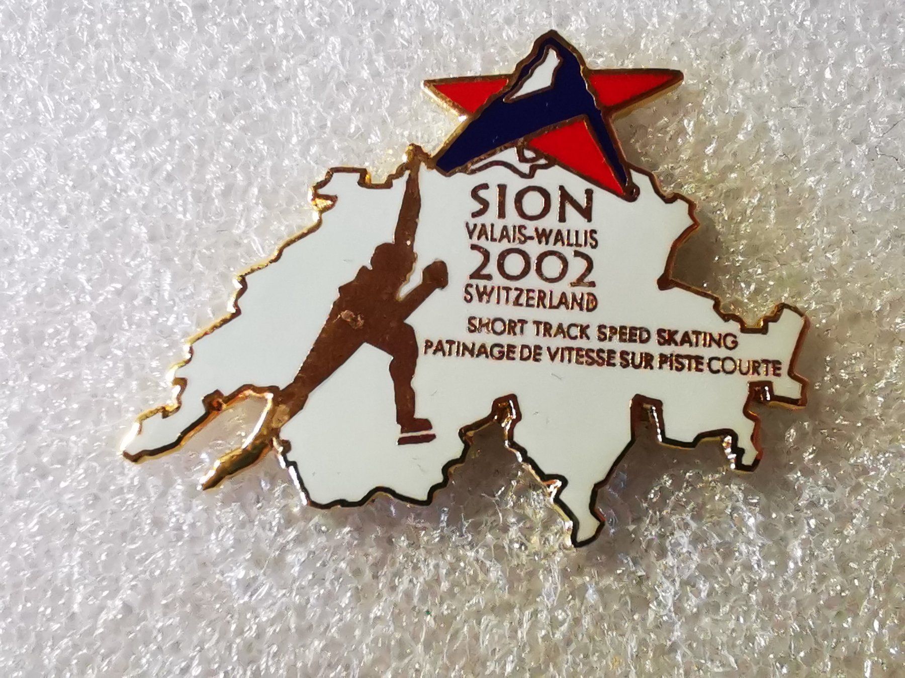 Placchette & Badge: Ansteckpin 148: Sion Olympia – Usato da Oppligen venduto da Pin-Fall-Shop