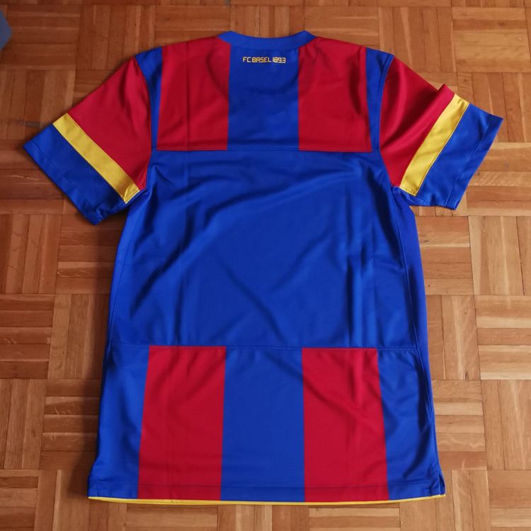 Maillot Entraînement FC Bâle U21 - Taille L - Suisse - Manches Longues - Rare