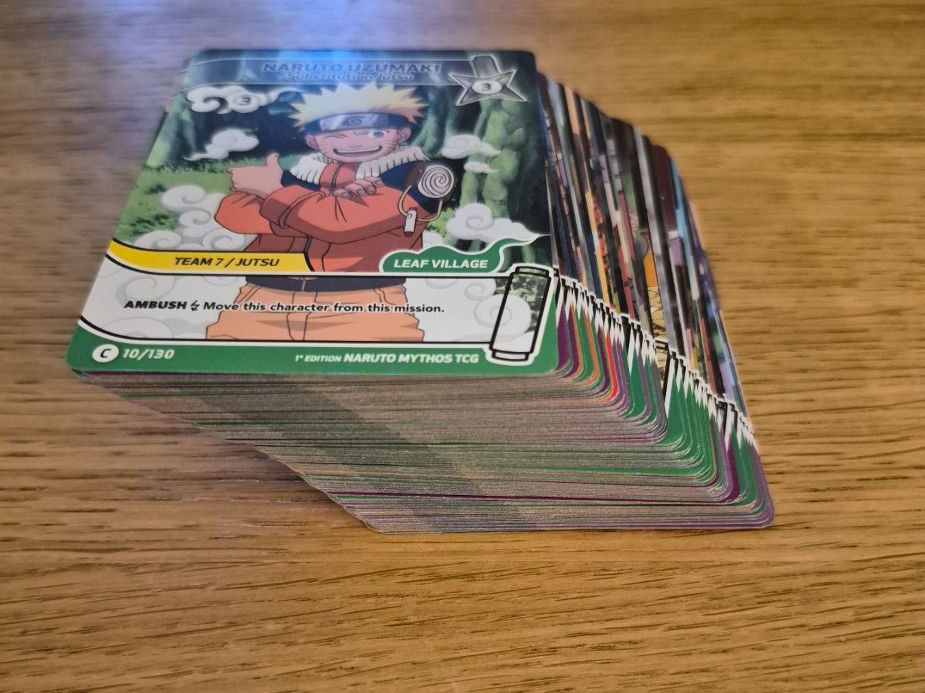 Carte collezionabili: Naruto Mythos Fullart Common / Uncommen Lot ENG – Usato da Hermetschwil-Staffeln venduto da Hakicards 1