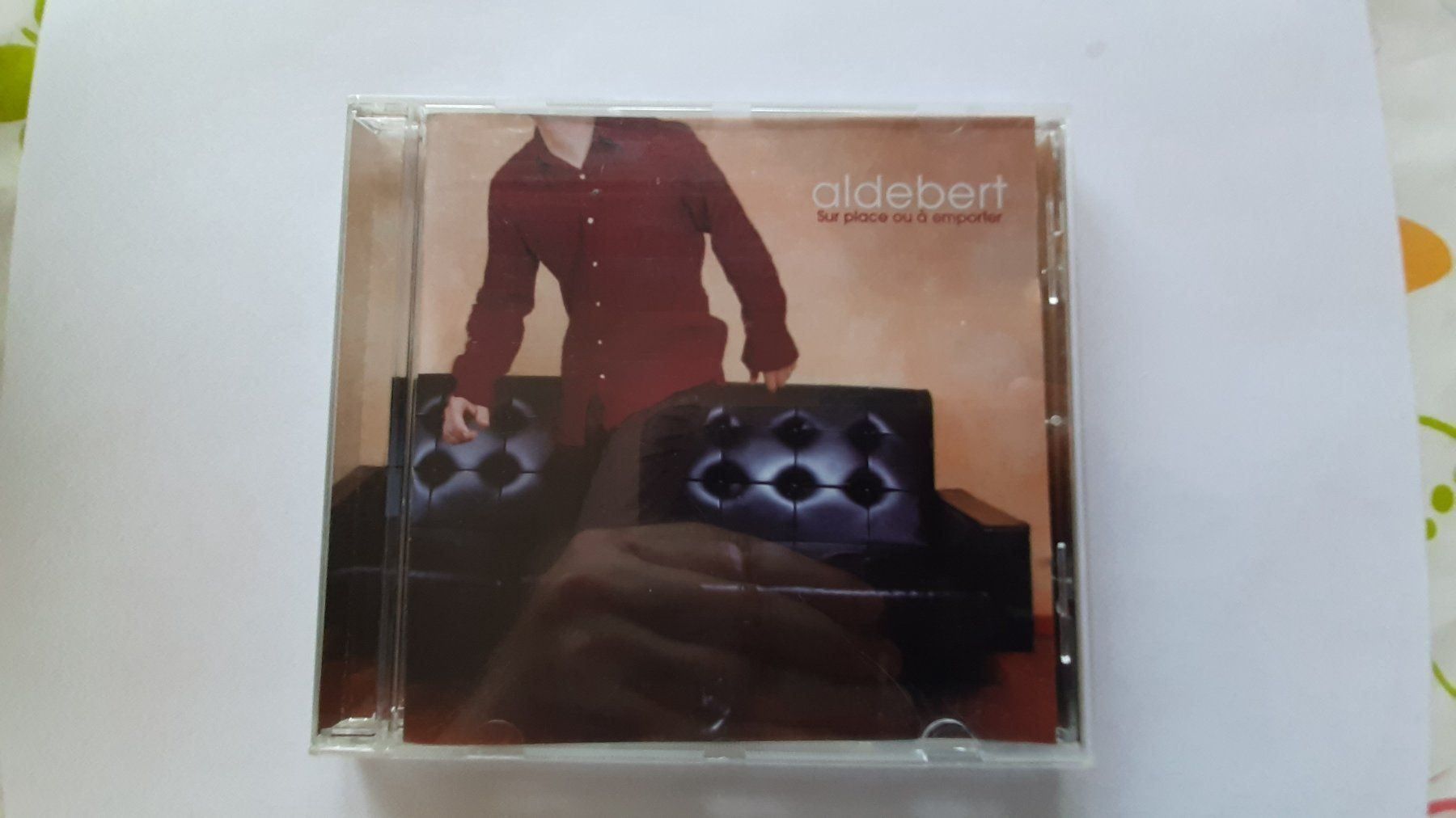 CD: CD - Aldebert - Sur place ou à emporter – Usato da Pully venduto da bro_n52j