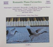 Romantische Klavierstücke - Vol. 2 (5 CDs)
