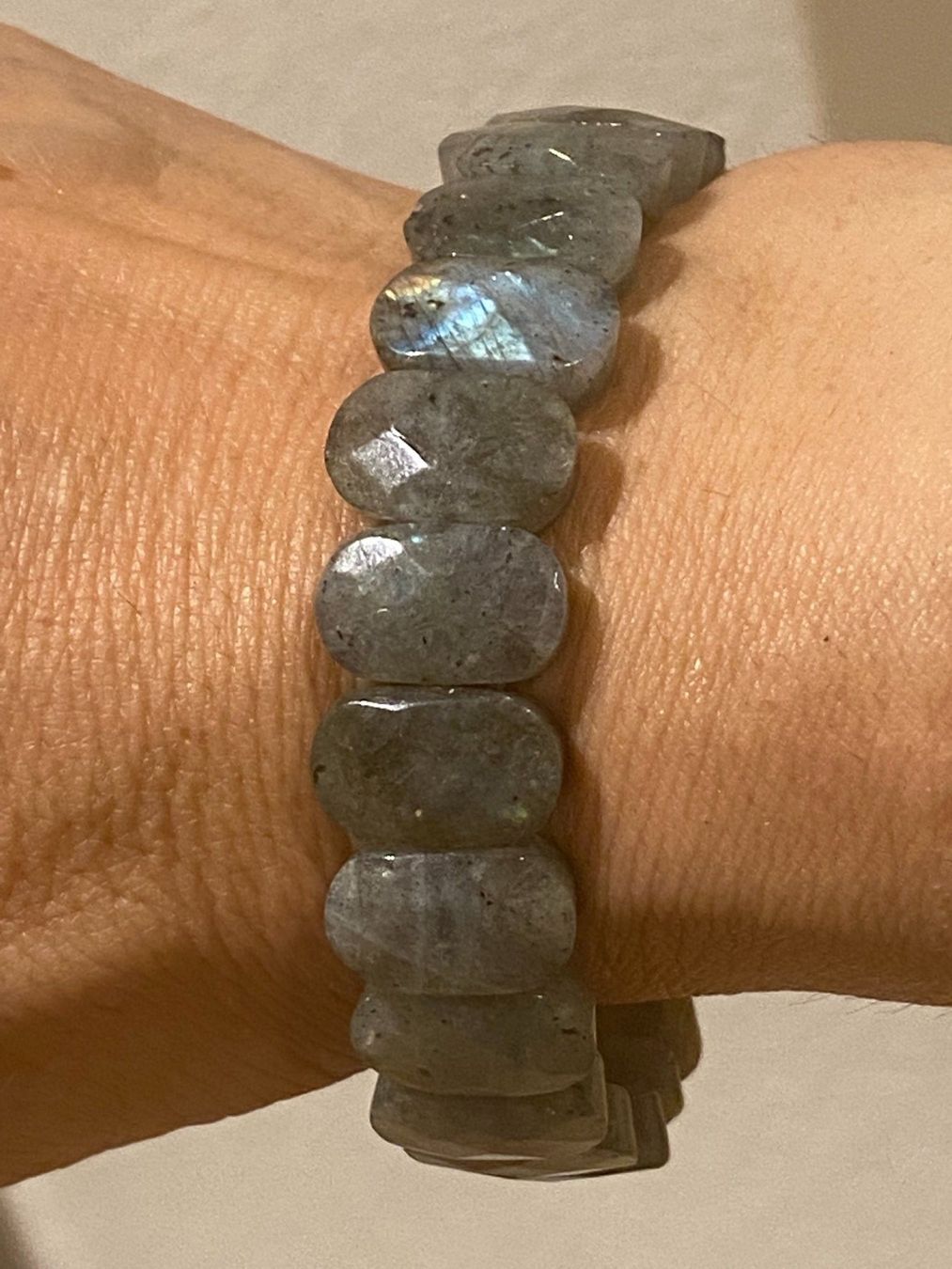 Bracciali & Braccialetti: Labradorit-Armband – Nuovo e nell'imballaggio originale da Matten b. Interlaken venduto da kero71 1