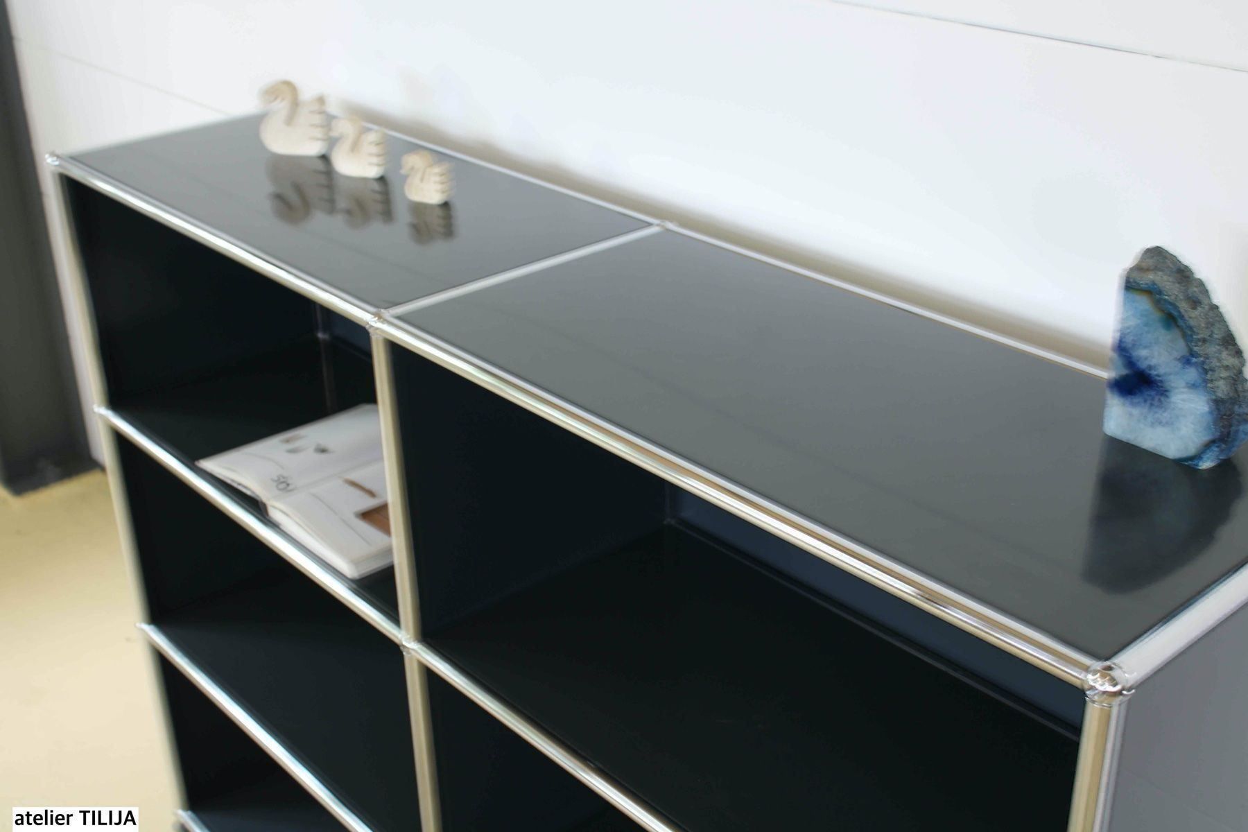 USM Cassettiere: USM Sideboard in Anthrazit, Liefer.mögl. – Usato da Meinisberg venduto da atelier_TILIJA 7