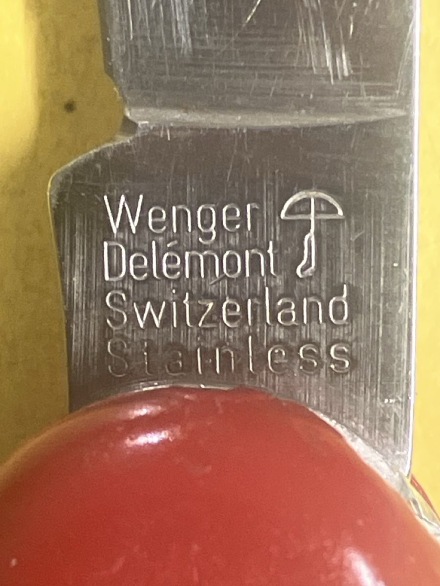 Wenger Coltelli tascabile: altes Wenger Sackmesser – Usato da Erlenbach im Simmental! venduto da Simmentaler-Perlen 6