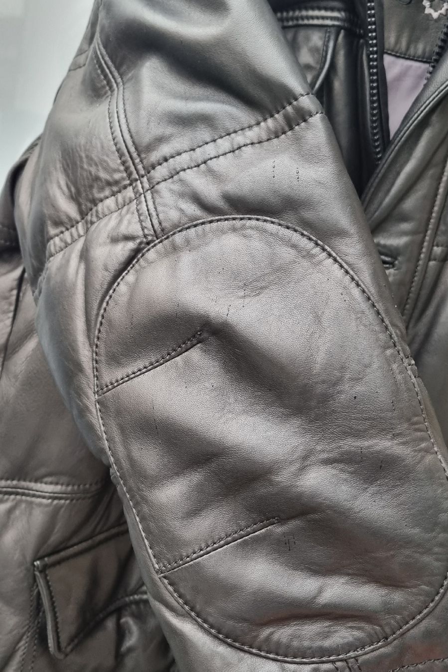 Giacche: Nappaleder Jacke, Gr. XL/54 – Usato da Oberriet SG venduto da gimidrip 2