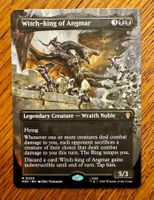 Borderless Witch-king of Angmar The Hobbit NM