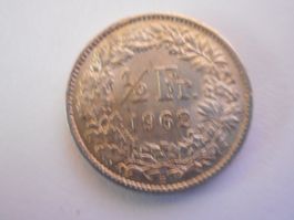 50 Rp. 1962 silber