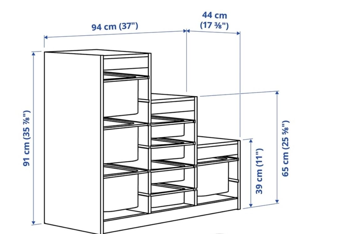 Regale: Regal IKEA Trofast, weiss – Gebraucht aus Riken AG von Manu1013 5