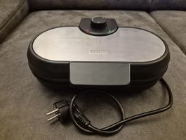 Unold Double Pancake Maker, neuwertig, für feine Waffeln!