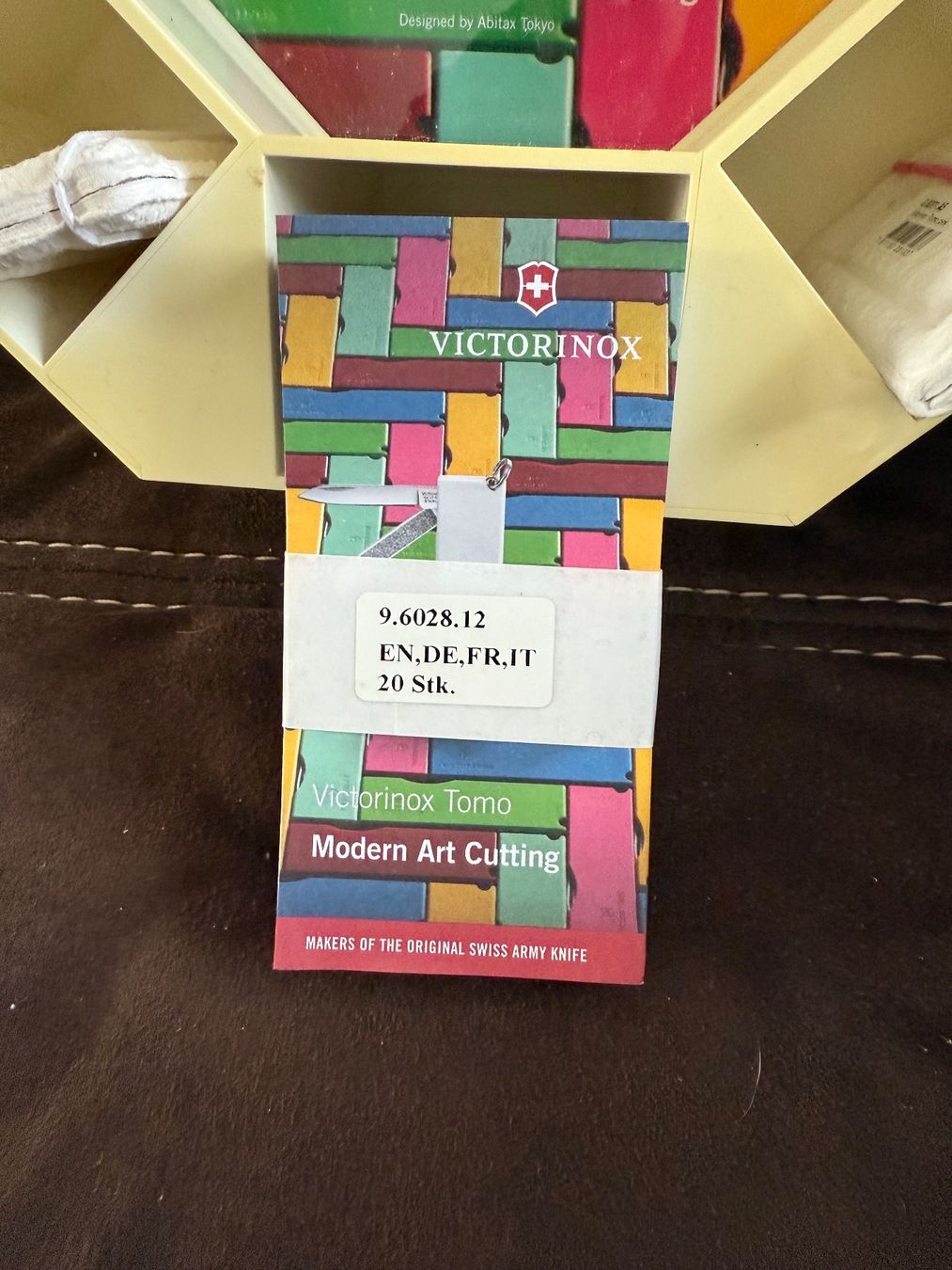 Victorinox Taschenmesser: Victorinox Tomo Diverse Farben – Neu und originalverpackt aus Wahlen b. Laufen von MIG-25 8