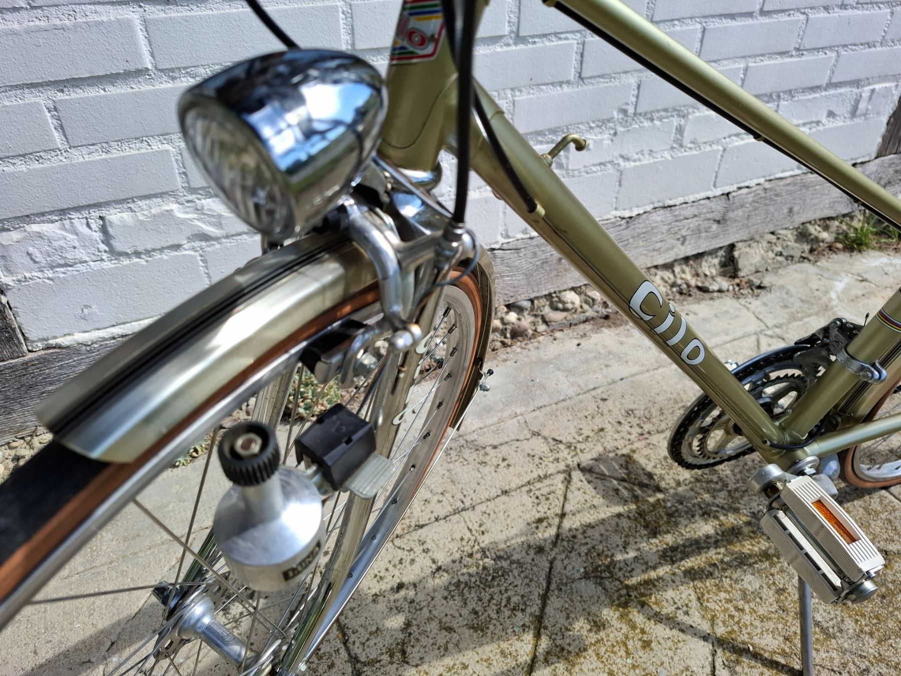 Cilo Biciclette: Damenhalbrenner Cilo 6 Gänge Shimano – Difettoso da Rüedisbach venduto da Casimir22 2