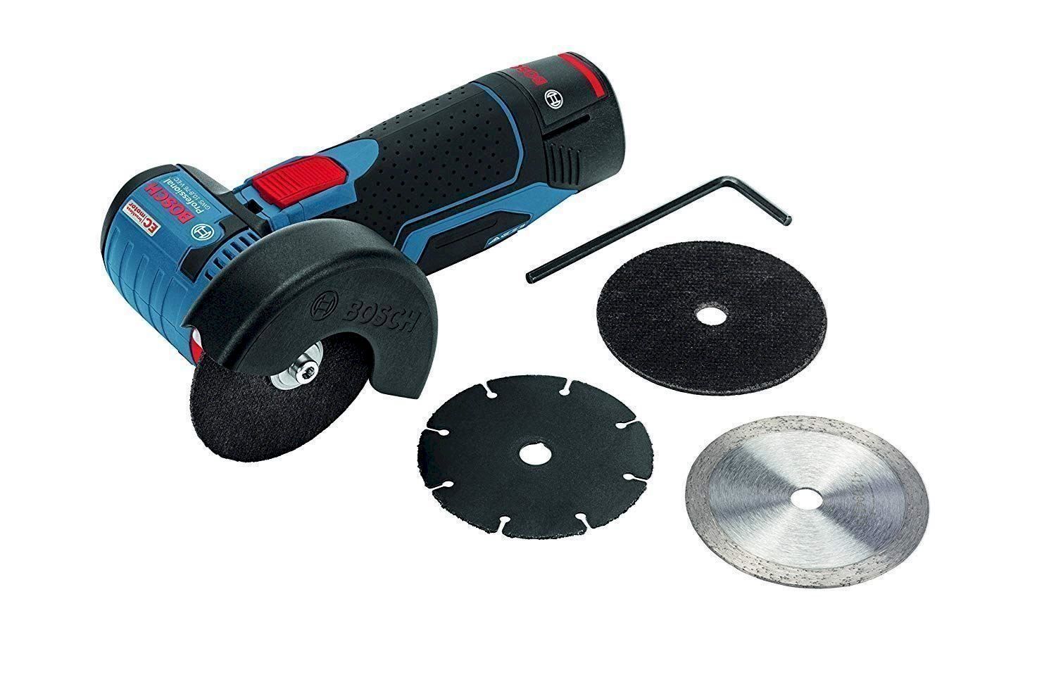 Bosch Smerigliatrici & Lucidatrici: Bosch Winkelschleifer GWS 12V-76 – Nuovo e nell'imballaggio originale da Bottighofen venduto da zaap 1