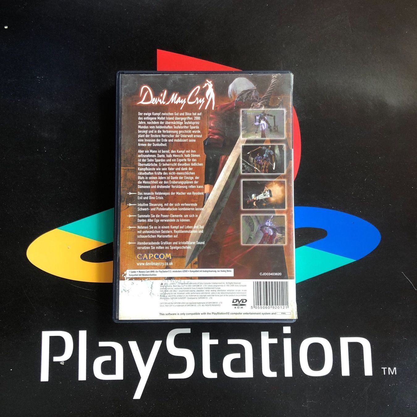 Sony Giochi: Devil May Cry für PS2 – Usato da Kestenholz venduto da Mad18 1