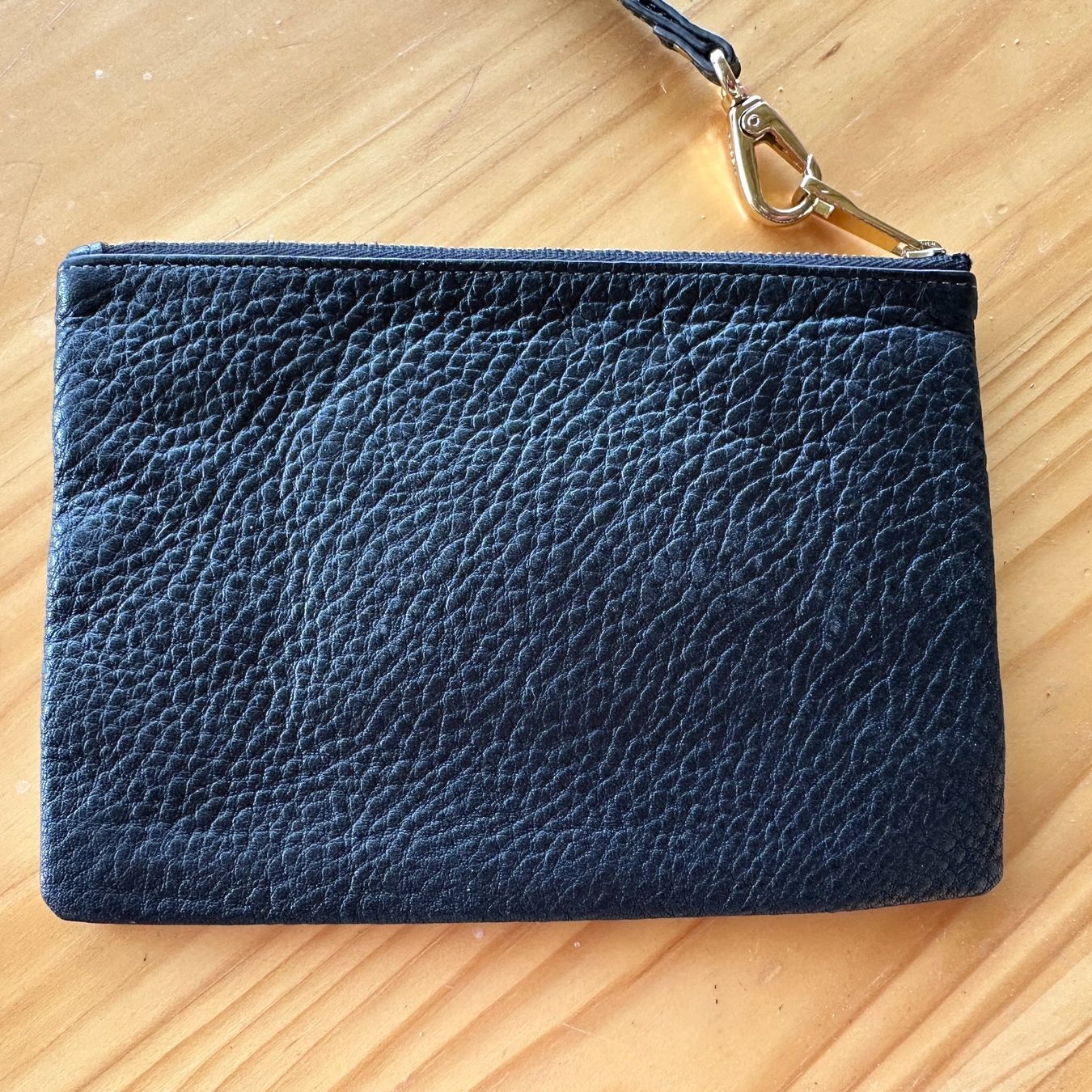 Fossil Borse da donna: FOSSIL Clutch klein schwarz Leder - NEU! – Usato da Tägertschi venduto da TheChange 1