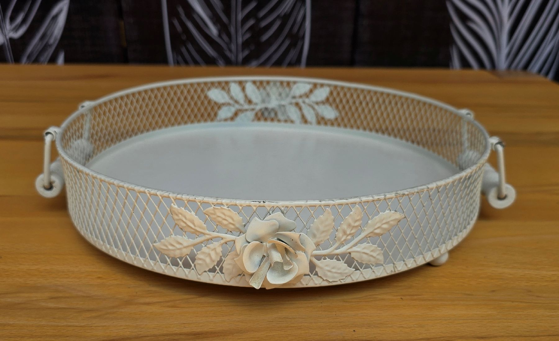 Alle Dekorationen: Shabby, Dekor, Serviertablau weiss – Gebraucht aus Winznau von banditgsf 1