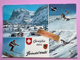 1981 Grüße aus Grindelwald.