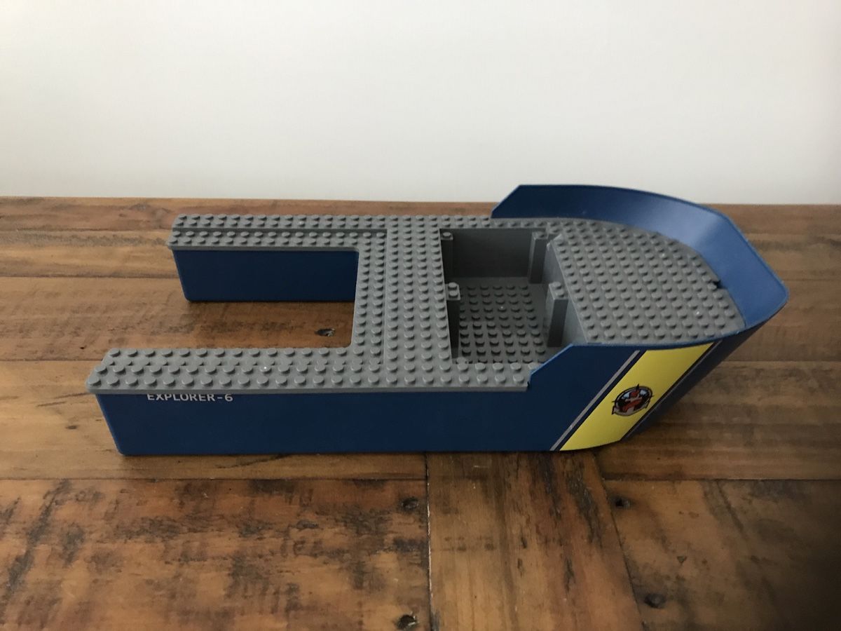 Lego Giocattoli: Lego Schiffsrumpf – Usato da Rapperswil SG venduto da cosiba01
