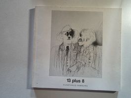 13 plus 8 - Kunsthaus Hamburg - 1981 Signaturen