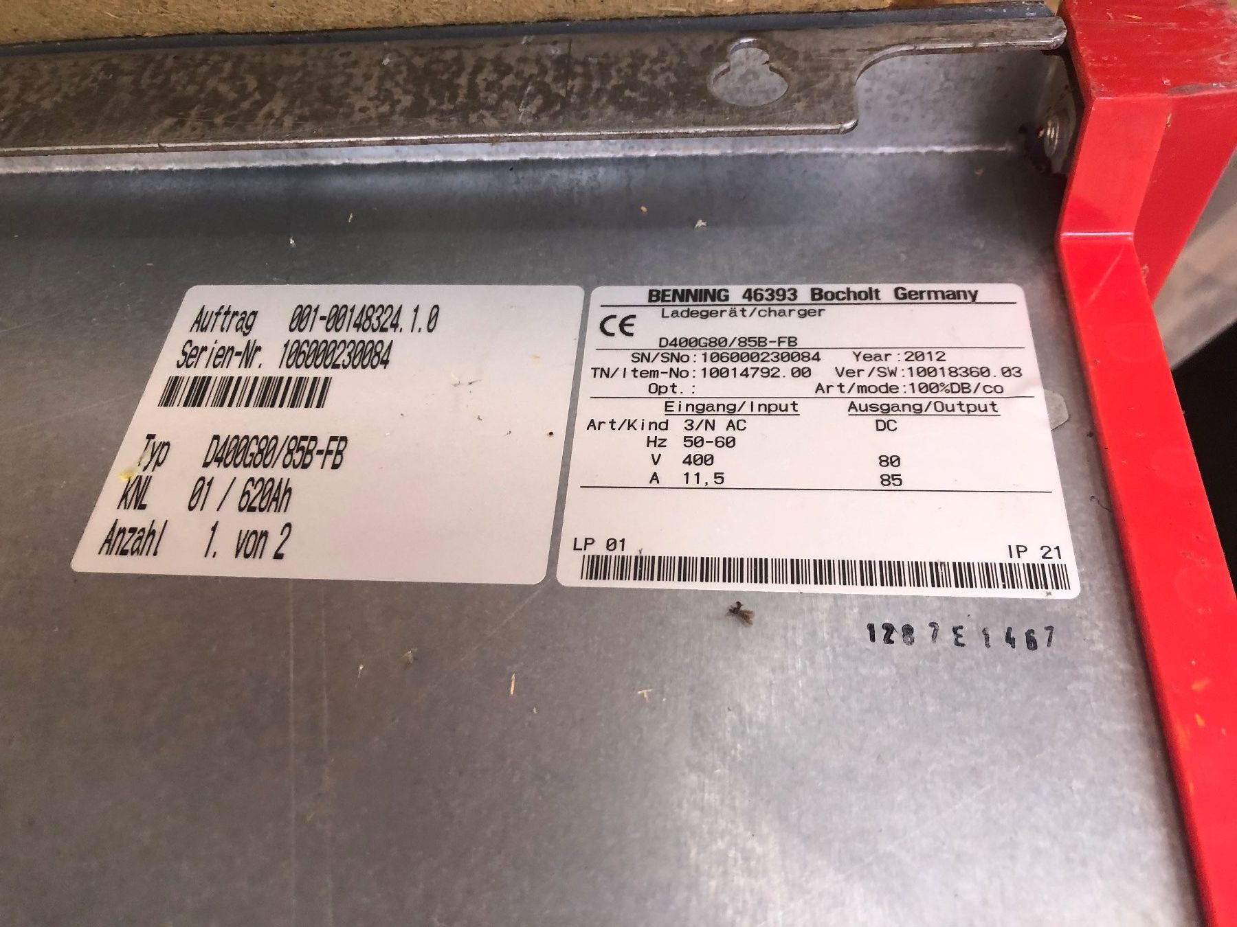 Still Carrelli elevatori e a forche: Still Stapler R60-40 – Usato da Uttwil venduto da matthi82 4